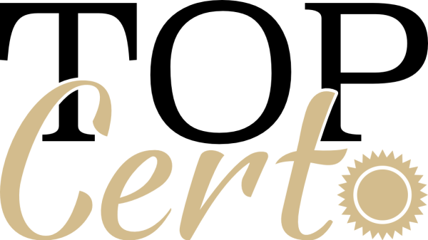 TopCert Logo